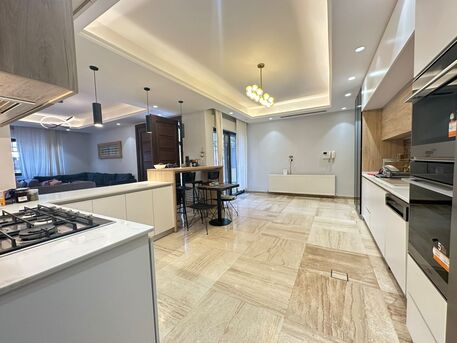 Amman, Apartments/Houses, JOD 16000/month,  Furnished,  3 BR,  200 Sq. Meter,  Ground Floor Apartment For Rent In Deir Ghubar