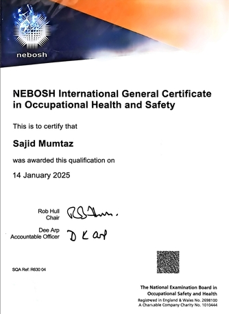 Jubail, Job Seekers, Safety Officer