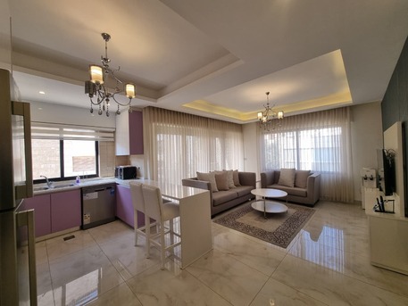 Amman, Apartments/Houses, JOD 10000/year,  Furnished,  2 BR,  110 Sq. Meter,  Furnished Apartment For Rent In Shmesani