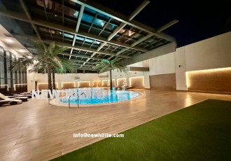 Kuwait City, Apartments/Houses, KWD 850/month,  Furnished,  Studio,  Elegant 2-Bedroom Semi-Furnished Apartment In Sabah Al Salem