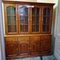 SAR 450,  Elegant Malaysian Wooden Cabinet / Showcase