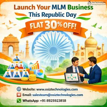 Tokyo, Business, Build Your MLM Dream This Republic Day &ndash; Flat 30% OFF!