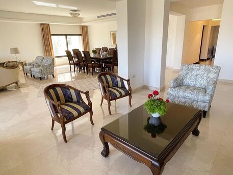 Abdoun, Apartments/Houses, JOD 19000/year,  Furnished,  4 BR,  380 Sq. Meter,  Furnished Apartment For Rent In Abdoun
