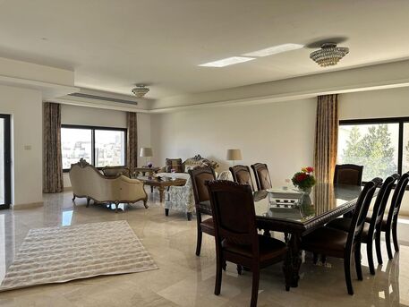 Abdoun, Apartments/Houses, JOD 19000/year,  Furnished,  4 BR,  380 Sq. Meter,  Furnished Apartment For Rent In Abdoun