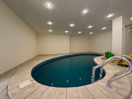 Abdoun, Villas, JOD 33000,  Furnished,  450 Sq. Meter,  Semi Villa For Rent In Abdoun