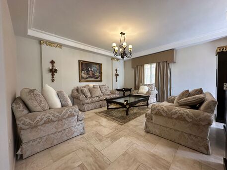 Abdoun, Villas, JOD 33000,  Furnished,  450 Sq. Meter,  Semi Villa For Rent In Abdoun