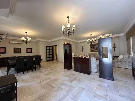 Abdoun, Villas, JOD 33000,  Furnished,  450 Sq. Meter,  Semi Villa For Rent In Abdoun