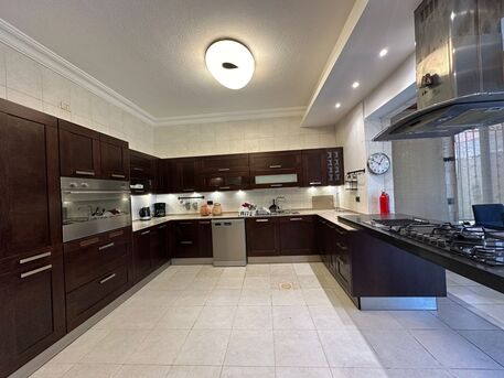 Abdoun, Villas, JOD 33000,  Furnished,  450 Sq. Meter,  Semi Villa For Rent In Abdoun