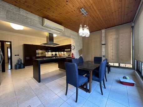 Abdoun, Villas, JOD 33000,  Furnished,  450 Sq. Meter,  Semi Villa For Rent In Abdoun