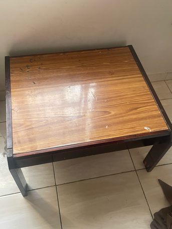 Azizia, Household Items, SAR 100,  Two Table One Central And One Small Table Are Available