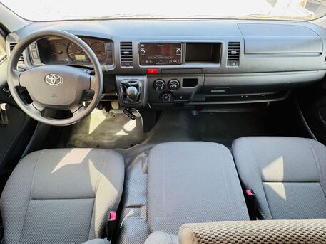 Manama, Vehicles, Cars & Trucks , BHD 5200,  Toyota Hi-Ace,  2015,  112000 KM,  Low Mileage - One Owner - Clean