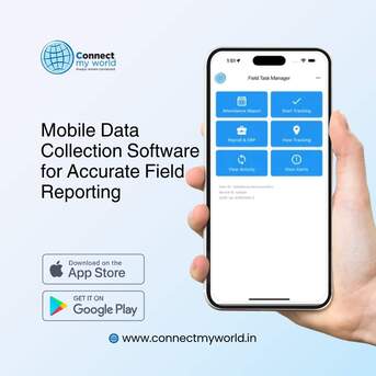 Mumbai, Software Development, Mobile Data Collection Software For Accurate Field Reporting
