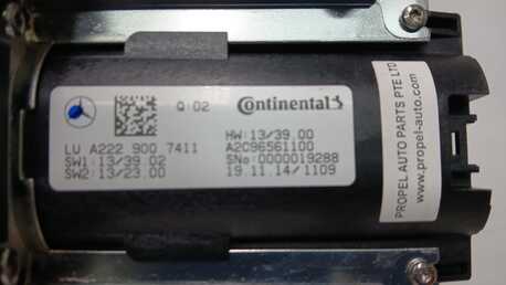 Los Angeles, Auto Parts, USD 221,  MERCEDES BENZ W222 S-CLASS 2014 CENTER CONSOLE TOUCH PAD CONTROL SWITCH