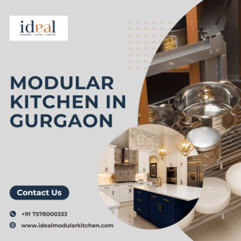 Gurgaon, Interior Design, Modern & Affordable Modular Kitchen In Gurgaon | Ideal Modular Kitchen