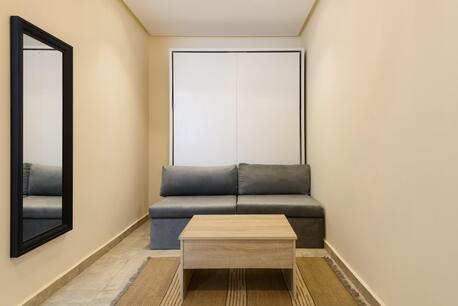 Cairo, Apartments/Houses, EGP 18000/month,  Furnished,  Studio,  30 Sq. Meter,  Studio Fully Furnished At Golden Gates Compound