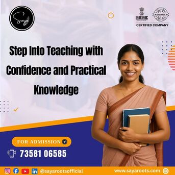 Chennai, Education, Certified Teacher Training Course Online
