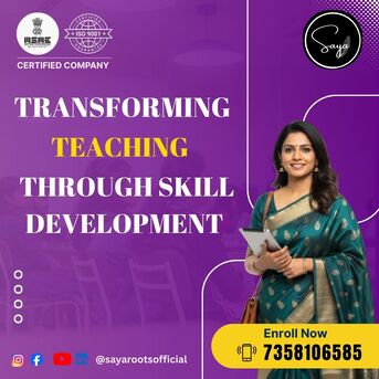 Chennai, Education, Certified Teacher Training Course Online