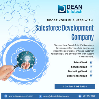 New York, Business, Custom CRM Solutions Powered By A Salesforce Development Company