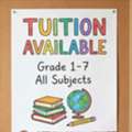 Tuition Available (Grade 1-7)