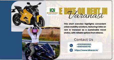 Mumbai, Travel, Make Mobility Simple E Bike On Rent In Varanasi Choice