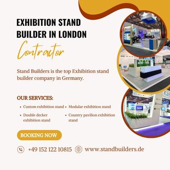 London, Event Planning, Exhibition Stand Builder For London PropTech Show 2026