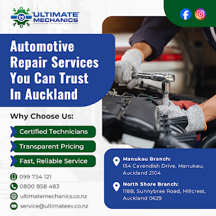 Auckland, Automotive, Top Auto Care That Keeps You Moving Confidently