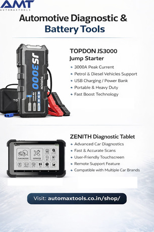 Mumbai, Auto Parts, INR 116820,  Best Car Scanner & Battery Solutions &ndash; Buy Online Today