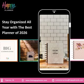 New York, Books, Stay Organized All Year With The Best Planner Of 2026