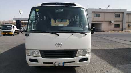 Riyadh, Vehicles, Cars & Trucks , SAR 170000,  Toyota Coaster,  2015,  Automatic,  309000 KM,  For Sale
