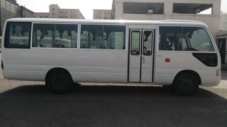 Riyadh, Vehicles, Cars & Trucks , SAR 170000,  Toyota Coaster,  2015,  Automatic,  309000 KM,  For Sale