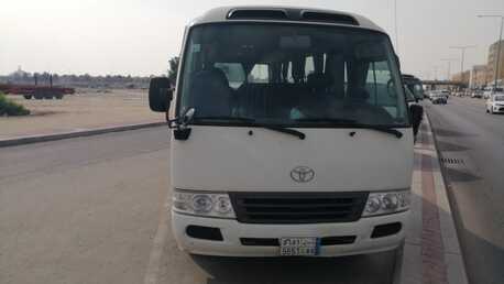 Riyadh, Vehicles, Cars & Trucks , SAR 170000,  Toyota Coaster,  2016,  Manual,  449000 KM,  For Sale