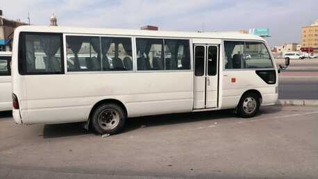 Riyadh, Vehicles, Cars & Trucks , SAR 170000,  Toyota Coaster,  2016,  Manual,  449000 KM,  For Sale