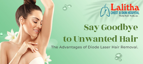 Karimnagar, Health, Diode Laser Hair Removal: Effective For All Skin Types