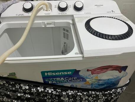Dammam, Electronics, SAR 400,  Washing Machine Manual New Condition Big Size