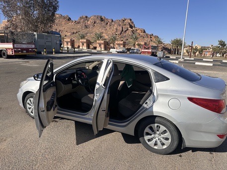 Hail, Auto Parts, SAR 25500,  I Want To Sell My Car, Accent 2017