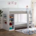 SAR 950,  Home Box Halmstad Bunk Bed With Storage - 90x190 Cm