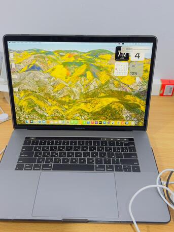 Jubail, Electronics, SAR 4200,  APPLE MAC BOOK PRO -15.3