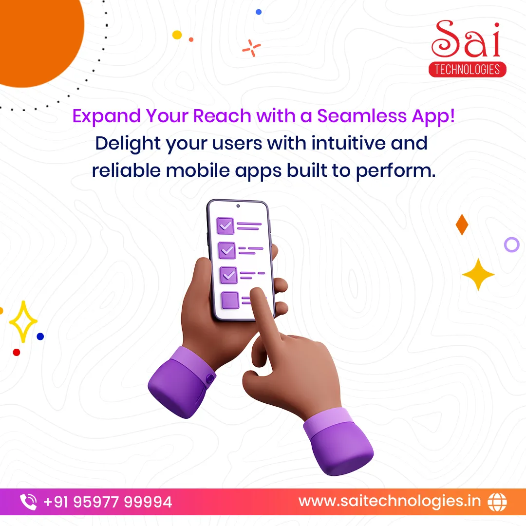 Chennai, Mobile Apps, On-Demand App Development Company &ndash; Sai Technologies
