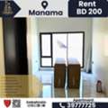BHD 20/month,  2 BR,  Semi-Furnished 2BHK Apartment In Manama &ndash; BD 200/- Only!
