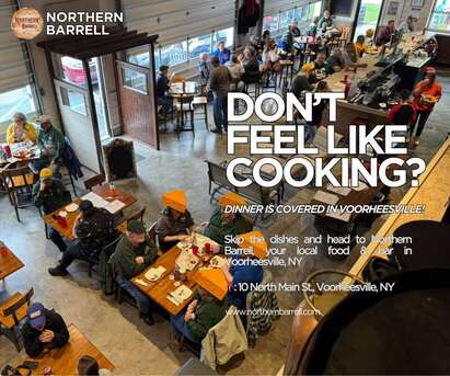 New York, Food & Drink, Don&rsquo;t Feel Like Cooking? Dinner Is Covered In Voorheesville!