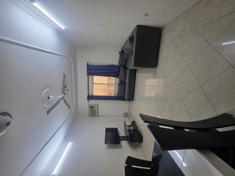Adliya, Apartments/Houses, BHD 260/month,  Furnished,  1 BR,  Parking, Gym & Balcony -bright And Neet Fully Furnished 1 BHK Flat With Ewa @260/BD Adliy