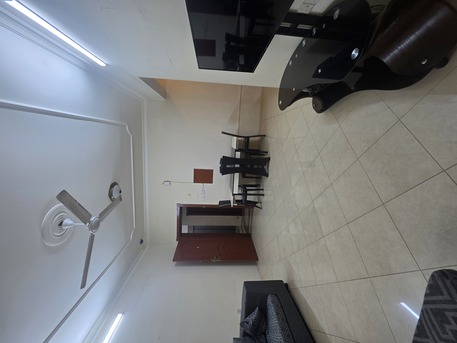 Adliya, Apartments/Houses, BHD 260/month,  Furnished,  1 BR,  Parking, Gym & Balcony -bright And Neet Fully Furnished 1 BHK Flat With Ewa @260/BD Adliy