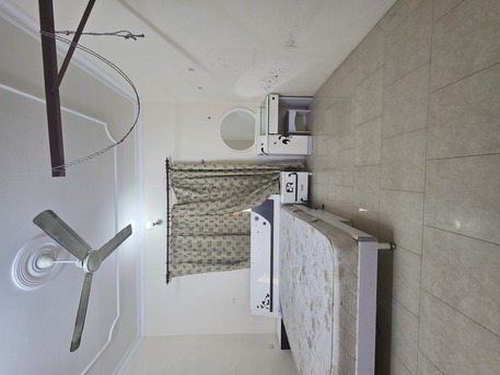 Adliya, Apartments/Houses, BHD 260/month,  Furnished,  1 BR,  Parking, Gym & Balcony -bright And Neet Fully Furnished 1 BHK Flat With Ewa @260/BD Adliy