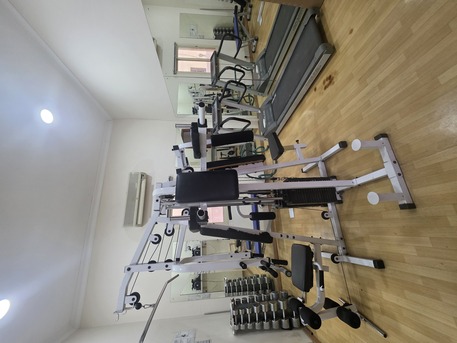 Adliya, Apartments/Houses, BHD 260/month,  Furnished,  1 BR,  Parking, Gym & Balcony -bright And Neet Fully Furnished 1 BHK Flat With Ewa @260/BD Adliy