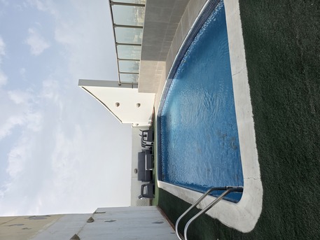 Mahooz, Apartments/Houses, BHD 390/month,  Furnished,  2 BR,  Gym,pool & Parking -Very Brightful Fully Furnished 2 BHK Family Flat With Ewa 390/BD Mahoo