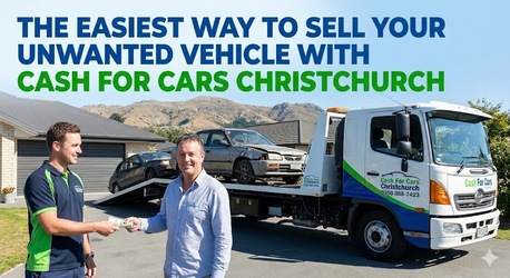 Auckland, Appliances, The Easiest Way To Sell Your Unwanted Vehicle With Cash For Cars Christchurch