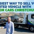 The Easiest Way To Sell Your Unwanted Vehicle With Cash For Cars Christchurch