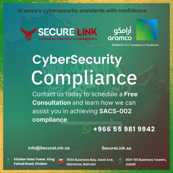 Riyadh, Computer, Aramco Cybersecurity Compliance &ndash; SACS-002 Support