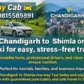 Chandigarh To Shimla One Way Taxi &ndash; Premium Comfort
