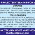 INTERNSHIP Programs To M. TECH / B.E Perceivers
